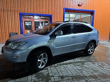 Lexus: Lexus RX: 2004 г., Автомат, Газ, Кроссовер — 7