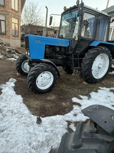 Тракторы МТЗ (Беларус): Модель: 82 экспортный, Б/у, 2001 г., Трактор с другими агрегатами — 9