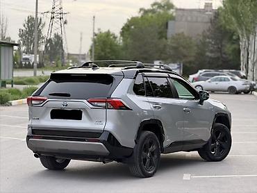нексия продаю: Toyota RAV4: 2019 г., 2.5 л, Автомат, Гибрид, Кроссовер — 3