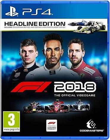 poco f1: PS4 üçün F1 2018 – Headline Edition - Rəsmi Formula 1 videogeymi — 1