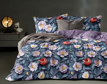 Örtüklər: Divan üçün rəng - Bej Yataq örtüyü — 21