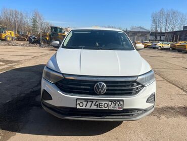 Volkswagen: Volkswagen Polo: 2021 г., 1.5 л, Автомат, Бензин, Седан