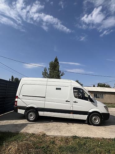 sprinter 4 4: Легкий грузовик, Mercedes-Benz, Стандарт, 3 т, Б/у — 9
