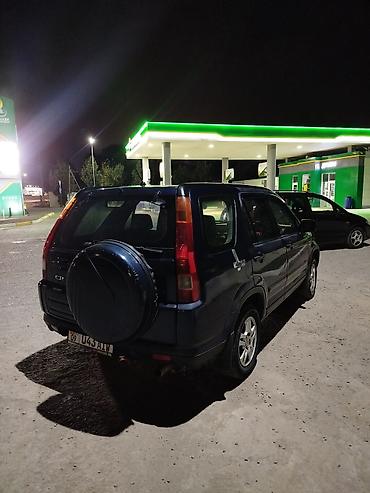гак аион ай 60: Honda CR-V: 2002 г., 2 л, Автомат, Бензин, Кроссовер — 3