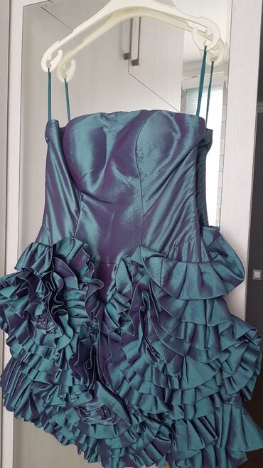 красивые платья на прокат в баку: Вечернее платье, Мини, S (EU 36)