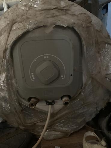 Elektrik su qızdırıcısı (boiler), silindrik gövdə, mexaniki idarəetmə