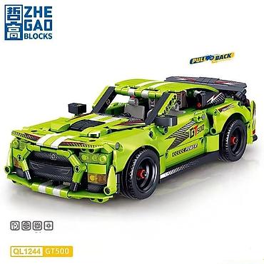 Игрушки: Конструкторы машины ✨️ от 1500 до 9800 сом 🚖 Доставка: бесплатно 💳 — 1