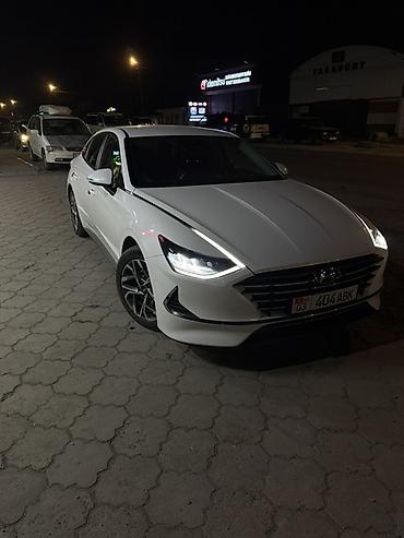 byd khan: Hyundai Sonata: 2020 г., 2 л, Автомат, Бензин, Седан — 1