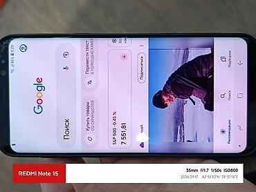 poco m 5: Samsung Galaxy S8 Plus, Б/у, 64 ГБ, цвет - Черный, 2 SIM — 4