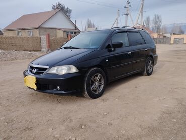 продажа авто в бишкеке и по всему кыргызстану: Honda Odyssey: 2003 г., 2.3 л, Автомат, Газ, Минивэн