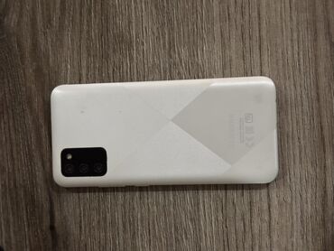 samsung galaxy a7 ekran: Samsung Galaxy A02 S, rəng - Ağ, Qırıq