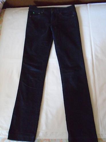 baletanke 33: Dva para pantalona Benetton i Gas. Benetton teget pantalone od uskog — 2