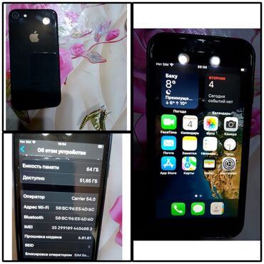 Apple iPhone: IPhone 8, 64 GB