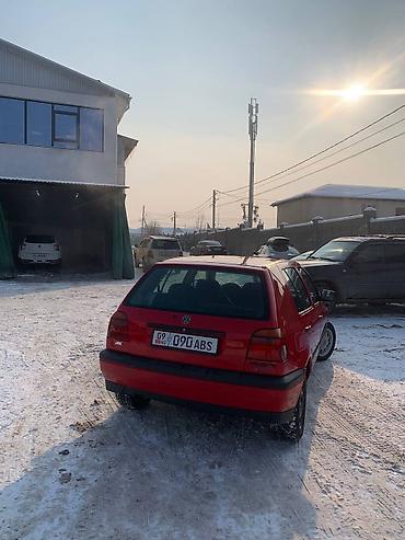 Volkswagen: Volkswagen Golf: 1994 г., 1.6 л, Механика, Бензин, Хэтчбэк — 9