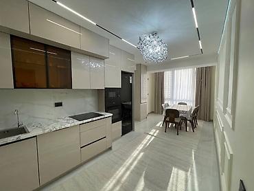 золотой пески: 2 комнаты, 57 м², Дордой Плаза ТРЦ Элитка, 9 этаж, Свежий ремонт — 2