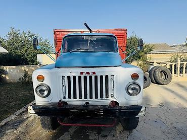 kohnə masin: QAZ 53, 1990 il, motor 4.3 l, Bort, İşlənmiş — 2