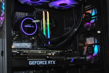 Digər kompüter aksesuarları: 1.DeepCool MATREXX 50 MESH 4FS 2.DeepCool PF750 750W 80 PLUS® Power — 3