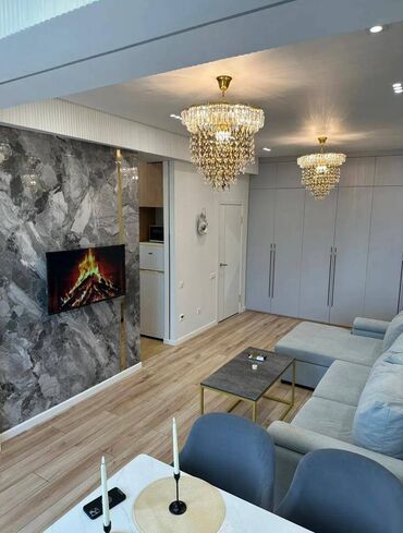 дом с бассейном посуточно: 2 комнаты, 45 м², Элитка, 5 этаж, Дизайнерский ремонт