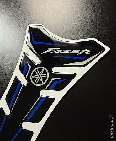 tom: YAMAHA Fazer Tank pad - Stiker za rezervoar - 2749 Tank pad za Yamaha — 2