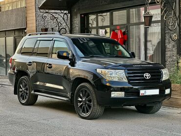 оригинальные литые диски опель астра: Toyota Land Cruiser: 2008 г., 4.7 л, Автомат, Газ, Внедорожник