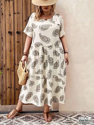 Haljine: Haljina –veci brojevi
1950 din — 6