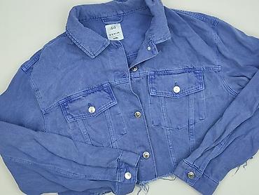 bugjo jeans kurtka: Denim, Kurtka jeansowa damska, rozmiar 2XL — 1