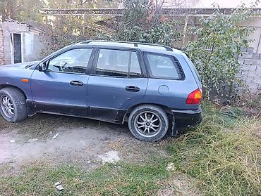 hyndai kona: Hyundai Santa Fe: 2001 г., 2.4 л, Механика, Бензин, Кроссовер — 6
