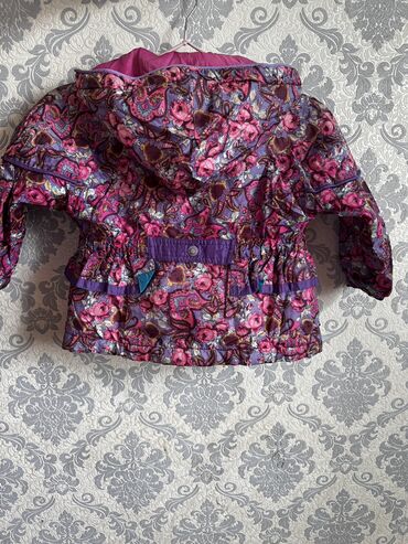 Верхняя одежда: Куртка единорог зимняя 1000 почти новая Куртка-ветровка — 9