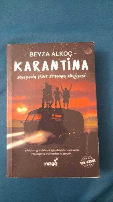 karantina kitap qiymeti: Beyza Alkoç karantina.5manat