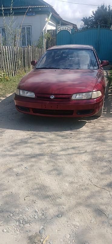 Mazda: Mazda Cronos: 1992 г., 2 л, Механика, Бензин, Хэтчбэк — 11