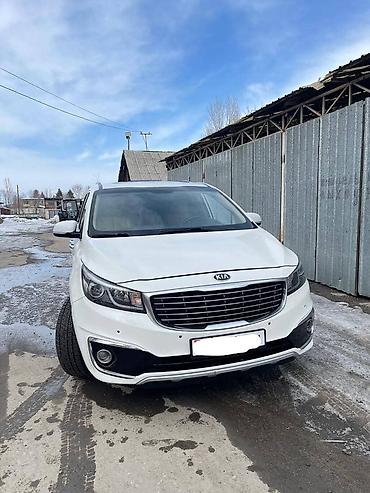 sedona: Kia Carnival: 2017 г., Минивэн — 10