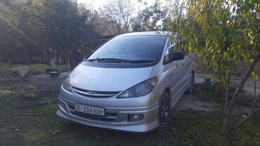 авто в такси: Toyota Estima: 2004 г., 3 л, Автомат, Газ, Минивэн