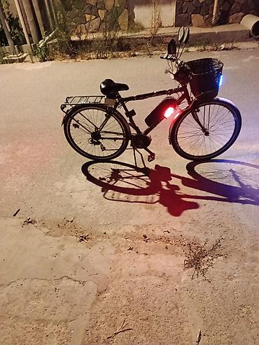 vesebed: Elektrikli velosiped – şəhərdaxili gediş-gəliş üçün praktik və — 6