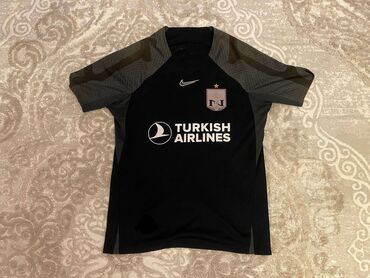 qaqa dəsti: Мужской спортивный костюм, Nike, M, цвет - Черный