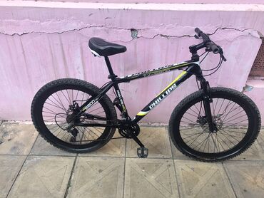 электронный велосипед: İşlənmiş Şəhər velosipedi 26", sürətlərin sayı: 21, Ödənişli çatdırılma