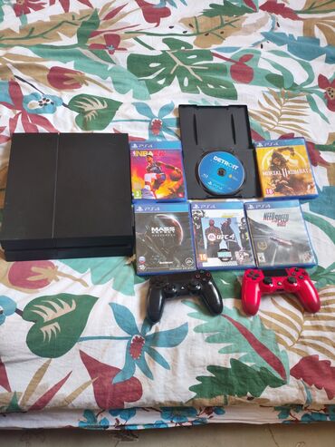 ps 5 бу купить: Игровой комплект PlayStation 4 Состав: - Консоль Sony PlayStation 4