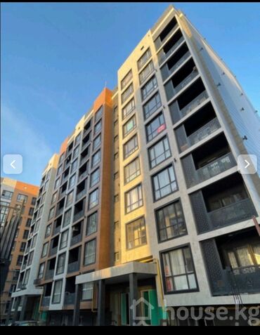 квартира жильё: 1 комната, 52 м², Элитка, 7 этаж, ПСО (под самоотделку)