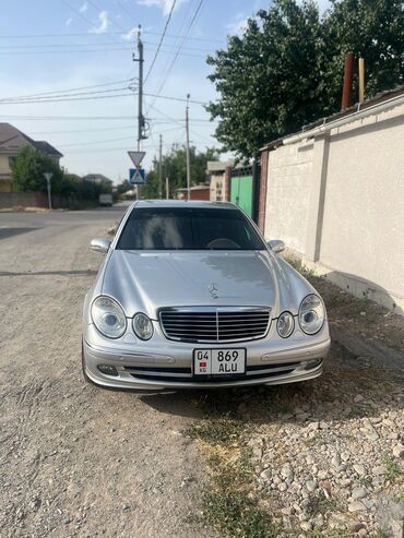 домкрат для авто: Mercedes-Benz E-Class: 2004 г., 5 л, Автоматические, Бензин, Седан