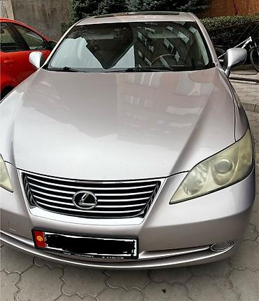 Lexus ES: 2007 г., 3.5 л, Автомат, Бензин, Седан