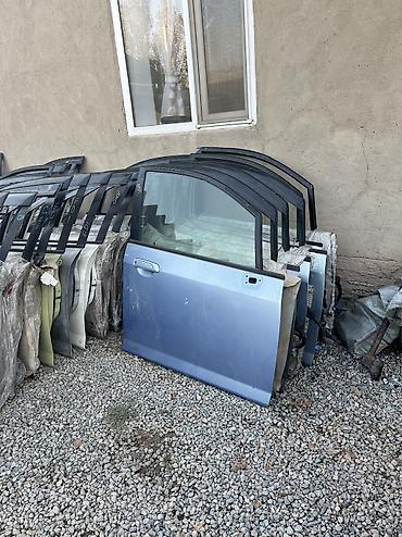 Двери и комплектующие: Дверь Комплект Honda, Б/у, Оригинал — 9