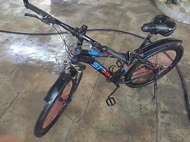 velocruz velosiped: STRIM:29LUQ SKORSNOY ÇOOX YAXSİ VEZİYETDEDİ PROBLEM YOXDU GÖY/QIRMIZI — 2