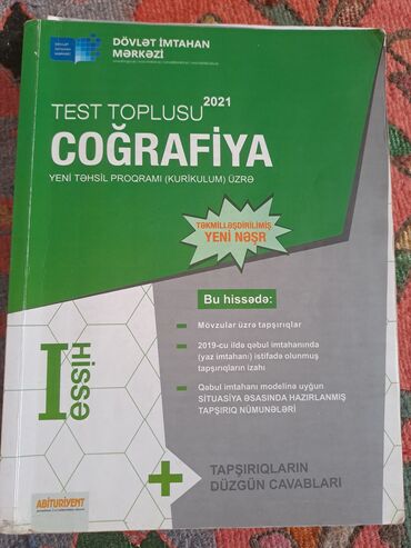 cografiya 2 hisse pdf: Coğrafiya 2021 toplu 1 ci hissə