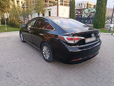 соната гибрид 2018: Hyundai Sonata: 2018 г., 2 л, Автомат, Гибрид, Седан — 4