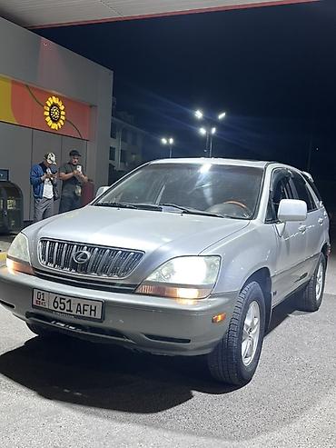 продам неликвиды: Lexus RX: 2002 г., 3 л, Автомат, Газ, Кроссовер — 2