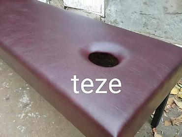 televizor mebelleri: Tibbi masa
Teze yumusaq ve her reng kojalardan-
Isdeye gore — 1