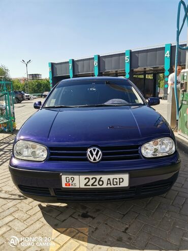 фольксваген фургон: Volkswagen Golf: 2000 г., 1.6 л, Механика, Бензин, Хэтчбэк