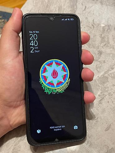 redmi note 9 azerbaycan: Redmi 12C, 128 GB, rəng - Mavi, Barmaq izi — 1