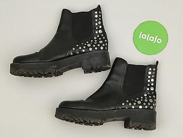 botki na platformie h: Sam Edelman, Botki damskie, rozmiar 38 — 3