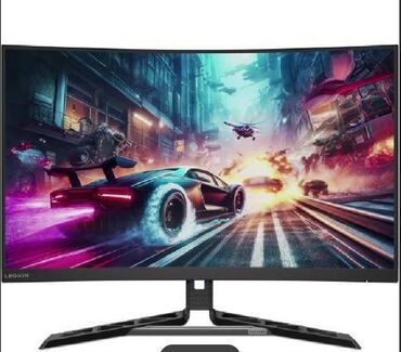 бу видеокарты: Monitor Lenovo Legion R32qc-30/31.5" (2560x1440) 180Hz/Ports: HDMI, DP