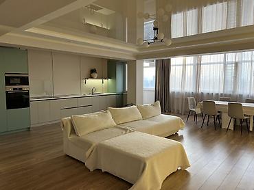 Продажа квартир: 3 комнаты, 120 м², Элитка, 10 этаж, Евроремонт — 1